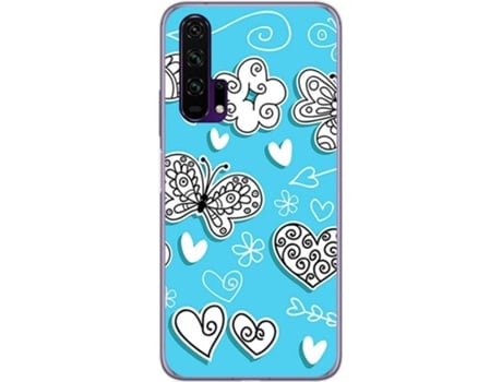 Carcasa Huawei Honor 20 Pro TUMUNDOSMARTPHONE Mariposas Multicolor