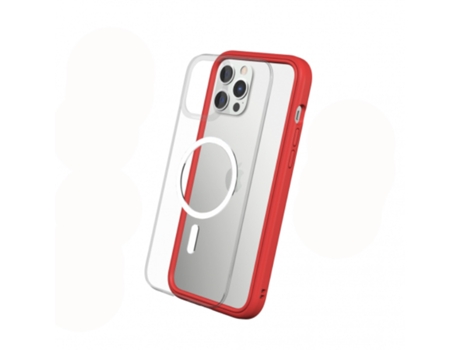 Funda Magsafe Modular Mod para iPhone 14 Pro RHINOSHIELD Rojo