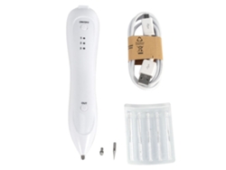 Lápiz portátil USB para eliminar verrugas y piel con 3 niveles de potencia.