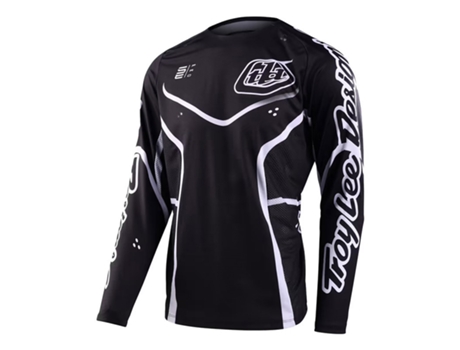 Camiseta de Hombre TROY LEE DESIGNS Radian Seda Blanco (S)