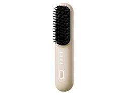 Peine inalámbrico de iones negativos para cabello liso y perezoso, peine portátil de carbono que no daña el cabello, tienda Jinyubo