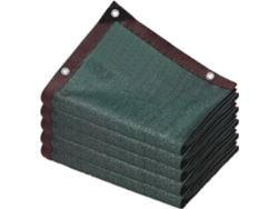 Vela De Sombra Aluminio , Impermeable Tela Transpirable, Protección Uv Tamaño
