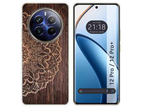 Funda Diseño para Realme 12 Pro 5G / 12 Pro Plus 5G TUMUNDOSMARTPHONE Multicolor
