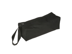 Bolsa De Herramientas Portátil Grande Para Electricistas Con Bolsillos De Almacenamiento (negra)