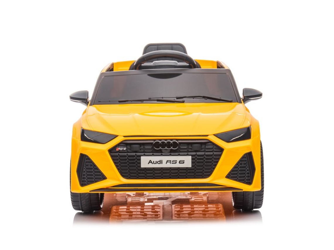 Audi RS6 BRD 2118 Amarillo B.active Coche Eléctrico