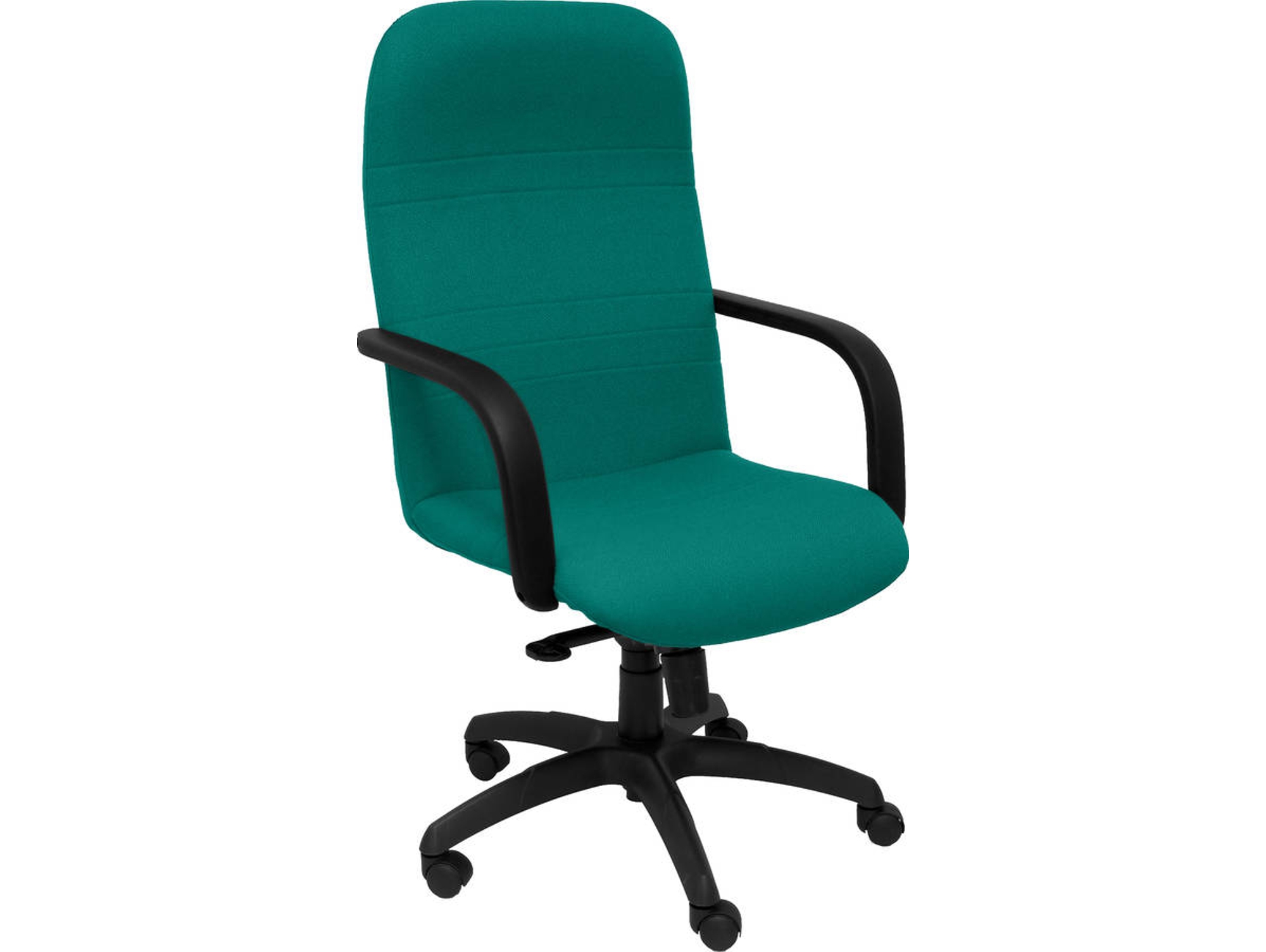 Silla de Escritorio Ejecutiva PYC Letur Verde (Brazos Fijos - Tejido)
