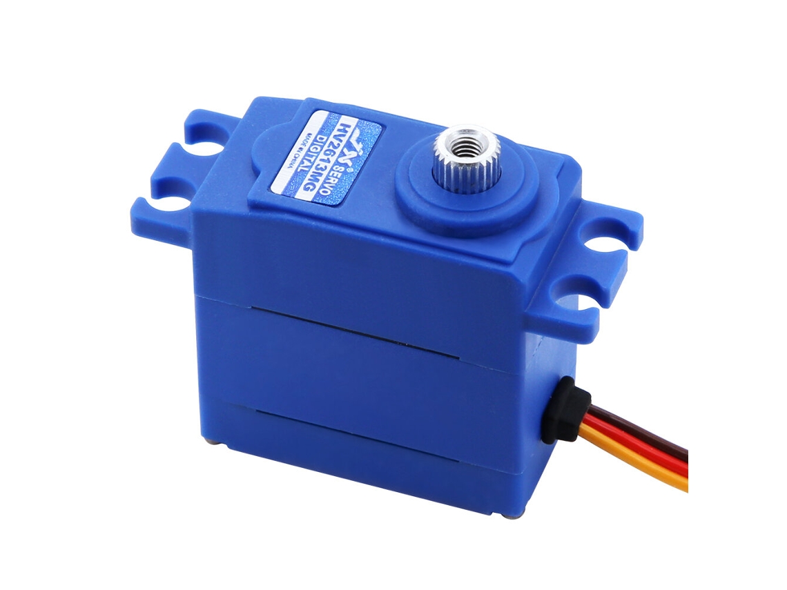 Azuljx Pdi-hv2613mg Servo Digital Rc 26g Engranajes Metálicos Ip67 No Programable
