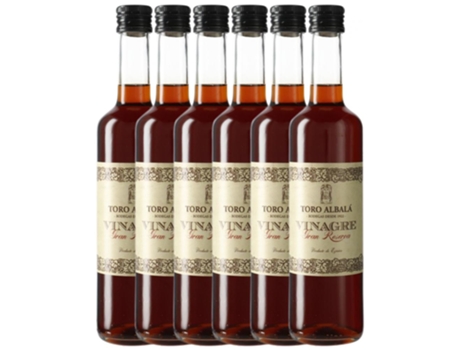 Vinagre TORO ALBALÁ Toro Albalá Gran Reserva (0.5 L - 6 unidades)