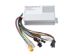 Controlador De Aluminio De 350 W Y 36 V Para Patinete Eléctrico, Bicicleta Y Triciclo Con Disipación De Calor Estable.