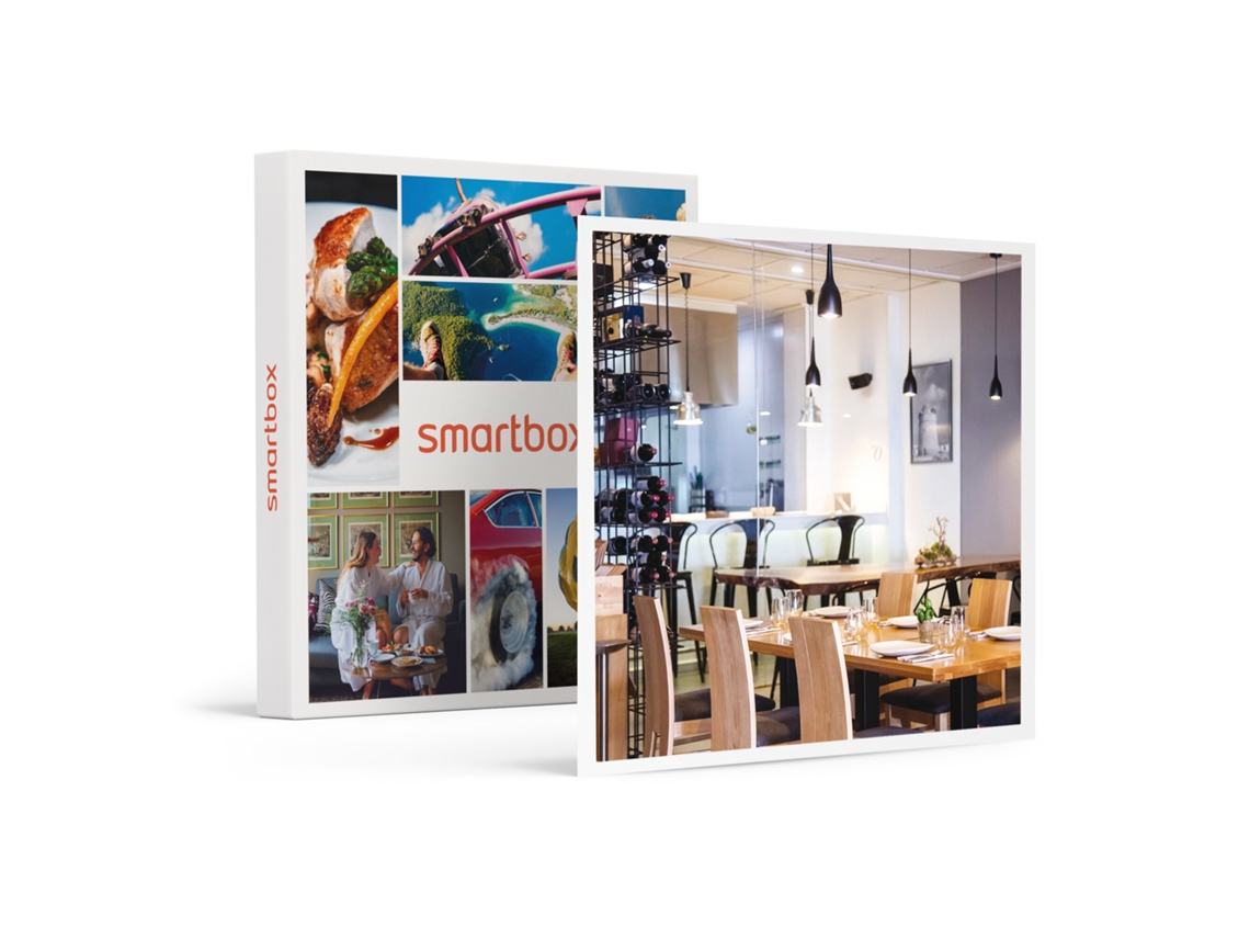 Caja Regalo SMARTBOX Sabores de la Guía MICHELIN: 1 menú degustación para 2