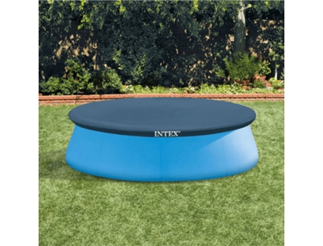 Cubierta de piscina redonda 244 cm INTEX