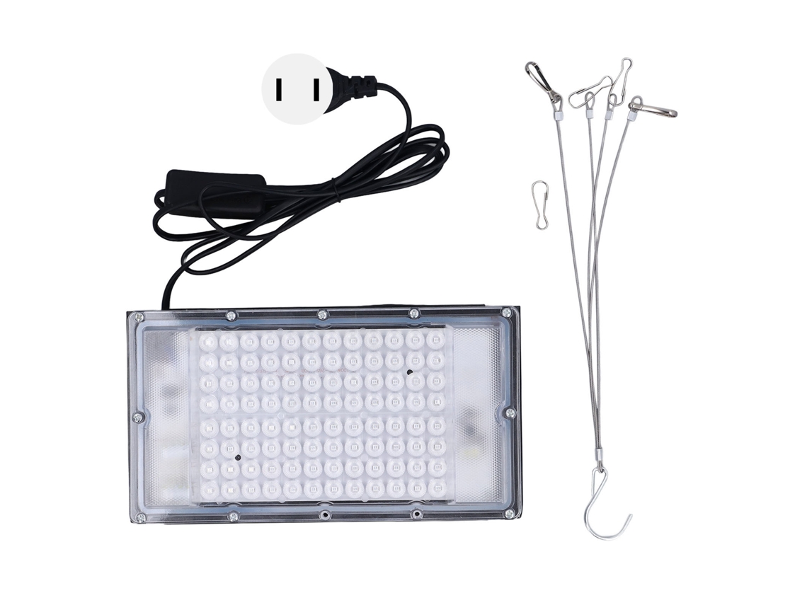 2026-lámpara De Bronceado 460nm Azul Full 96 Led 30w Portátil Con Gancho Para Cara Y Cuerpo En Casa