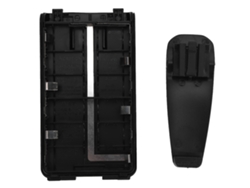 Estuche de batería de plástico compatible con dispositivos específicos
