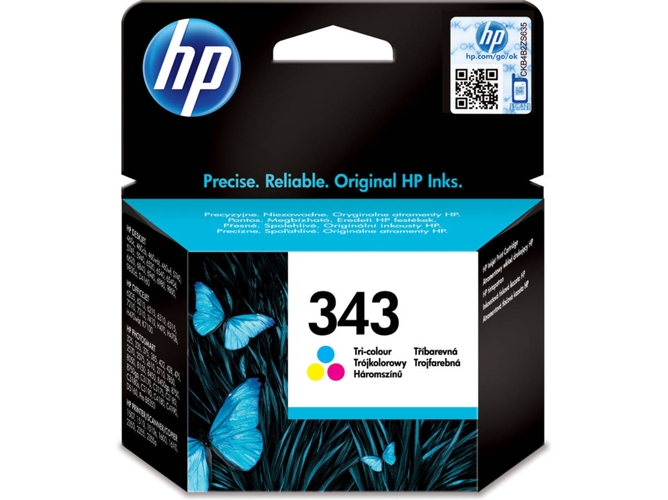 Cartucho de tinta HP 343 - C8766EE