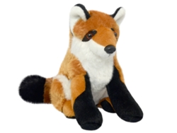 Peluche WILD PLANET Zorro (27 x 15 x 22 cm - Poliéster)