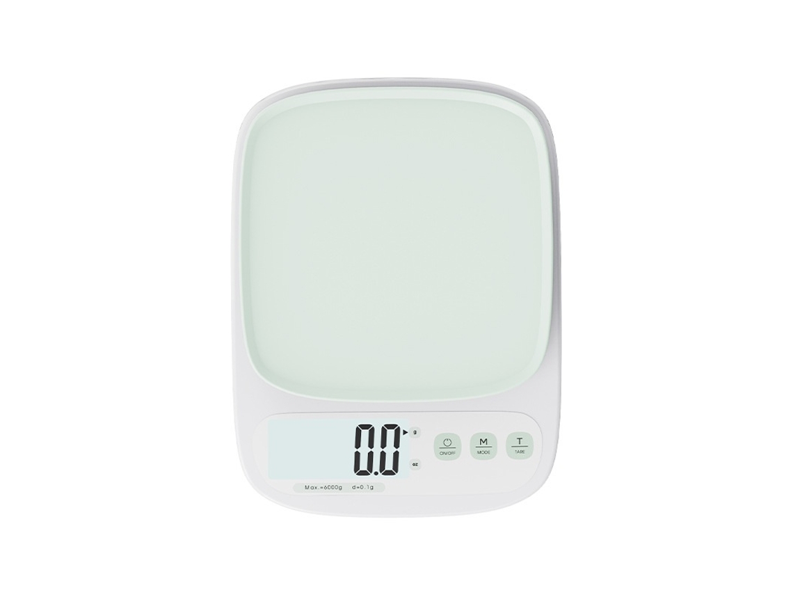 Báscula de cocina pequeña recargable, 3 en 1 | Precio actualizado: 3 kg/0,1 g | Hogar/Repostería Sfushos