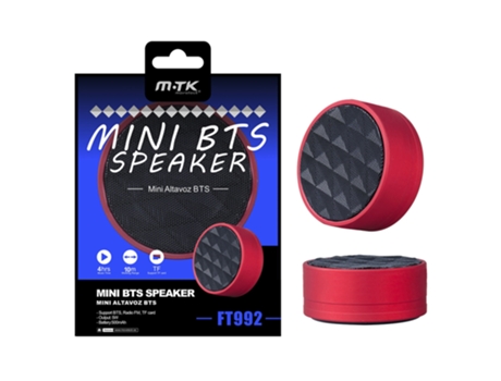 Altavoz Inalámbrico MOVETECK Ft992
