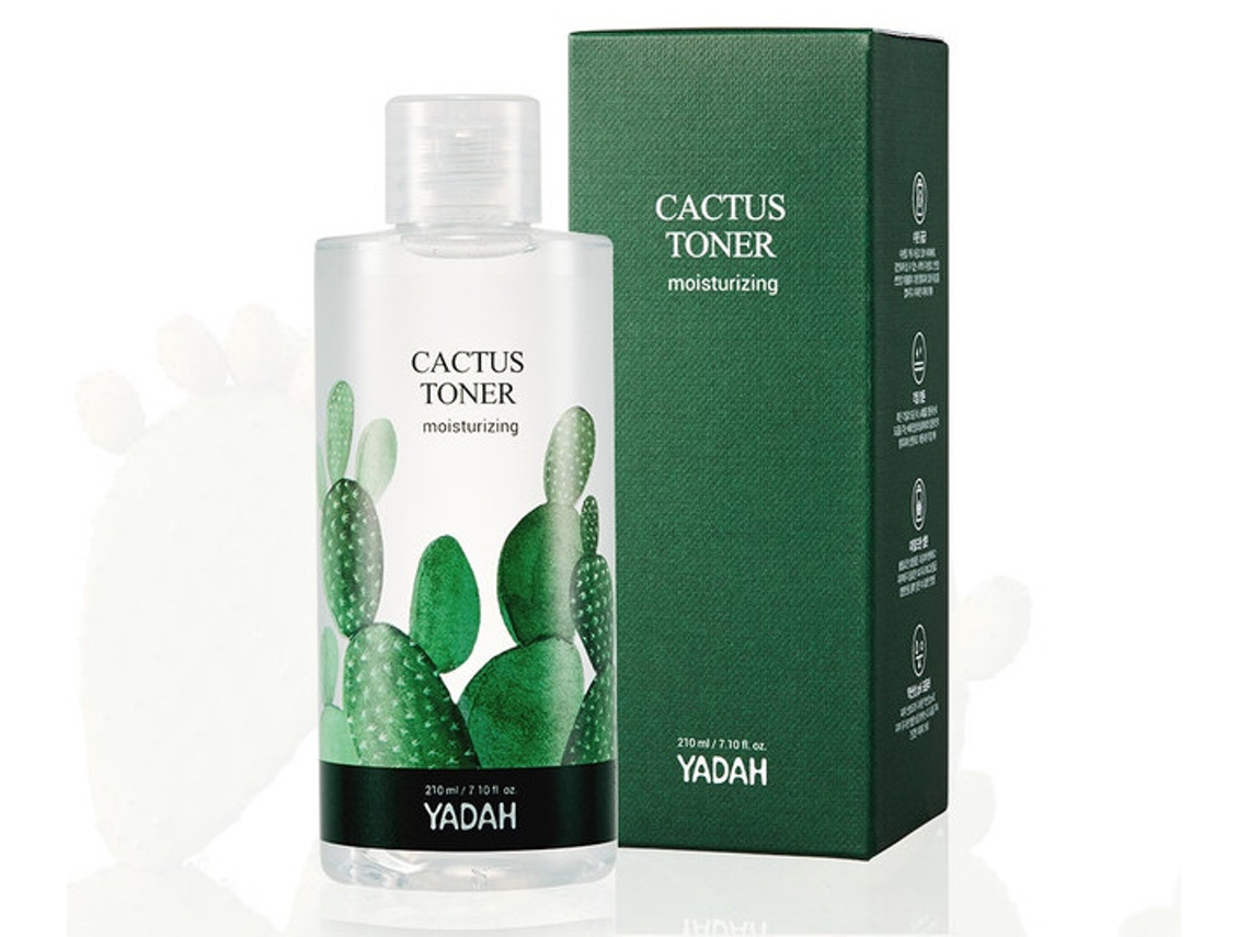 Cactus Tónico 210 Ml YADAH