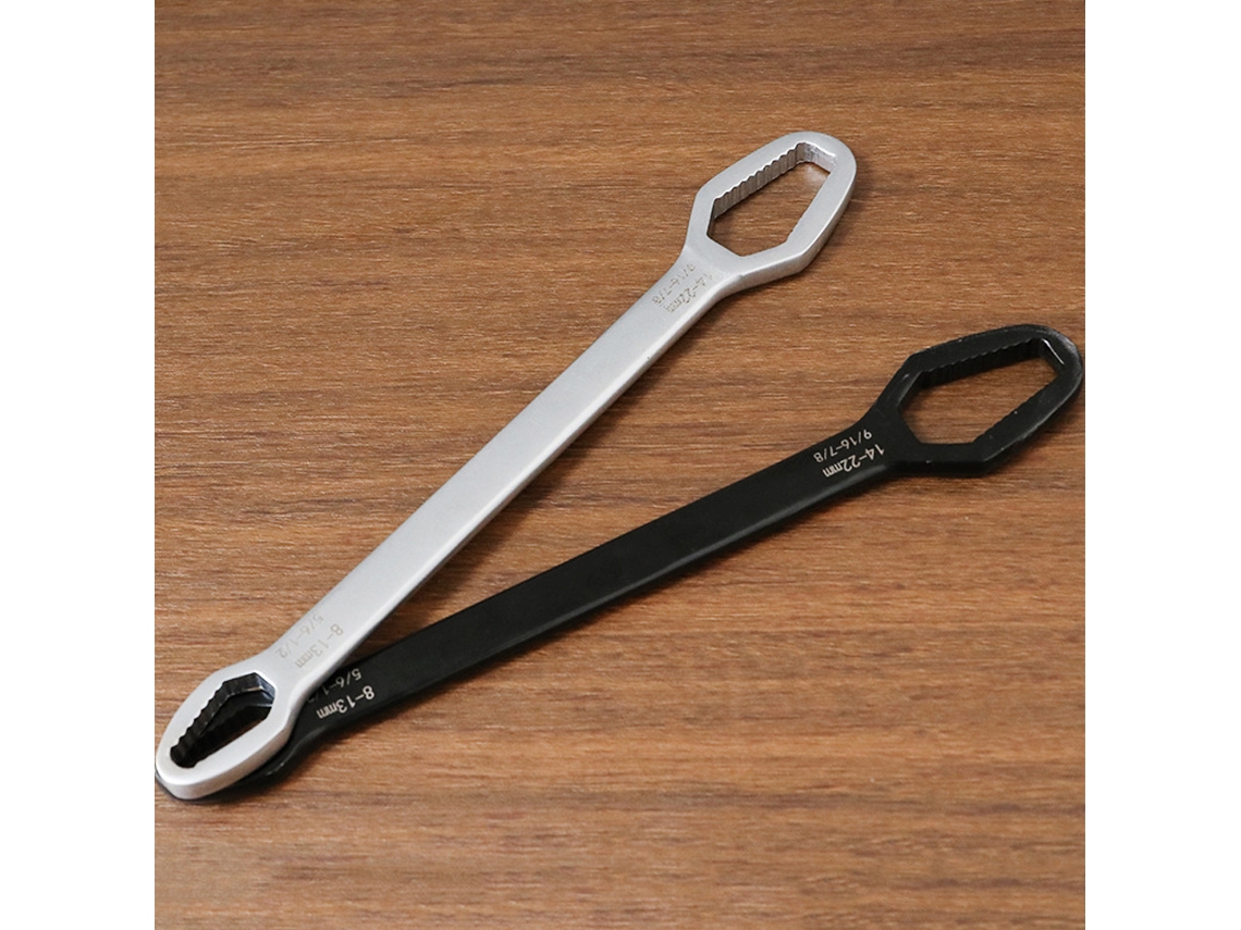 Llave Universal De Doble Extremidad Autoajustable Torx Ajustable Para Reparación De Bicicletas Motocicletas Coches