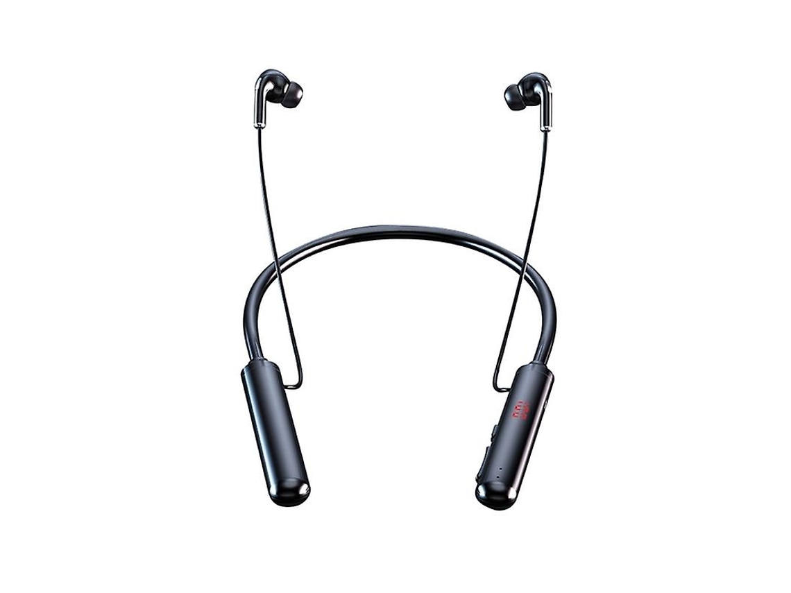 Auriculares estéreo con banda magnética para el cuello 960 con pantalla LED Ly Ebike