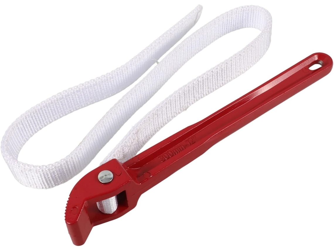 Llave Inglesa Ajustable De Aluminio Y Lona Para Fontanería, Herramienta Manual Robusta.