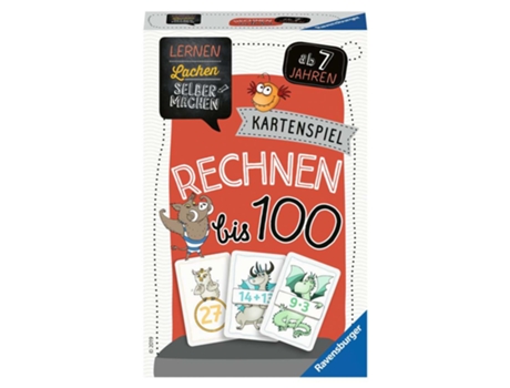 Juego De Cartas RAVENSBURGER 80660 (7 anos)