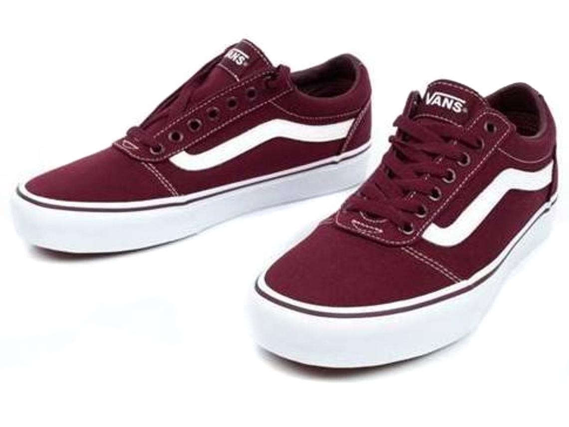 Zapatillas VANS Ward Old Skool Tejido Hombre 42 Bordeaux