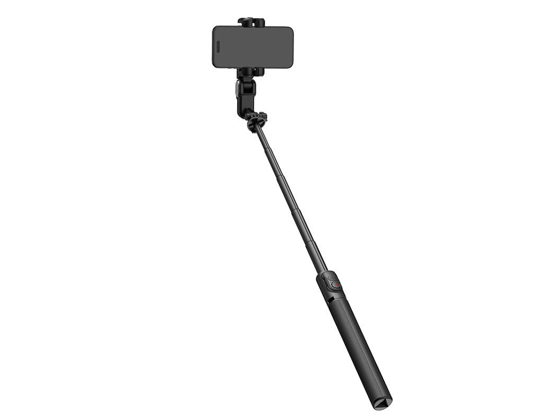 Negro Aochuan M2 Pro Estabilizador Mano Luz Relleno Seguimiento Facial Ia Control Gestos Estabilizador Móvil Vlogs Directo