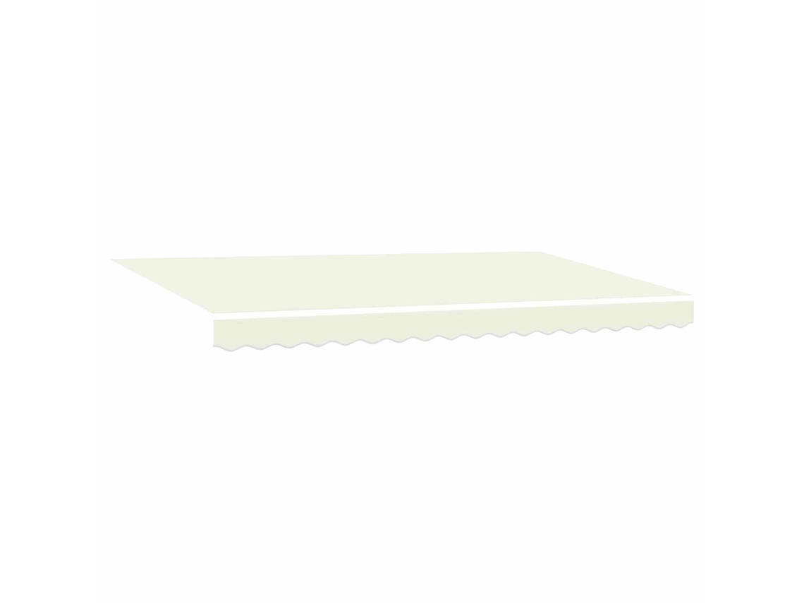 Maison Exclusive - Toldo Retráctil Crema 350 X 200 Cm Tela