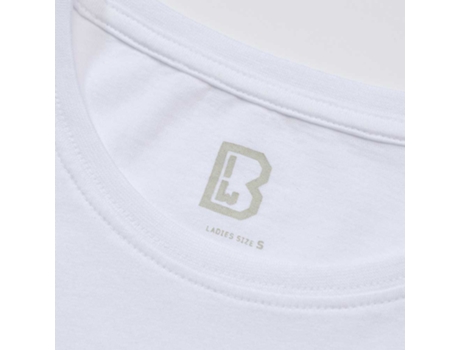 Camiseta de Mujer BRANDIT Blanco (XS)