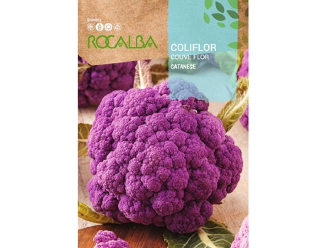 ROCALBA Semente de Couve Flor Catanesa 100G