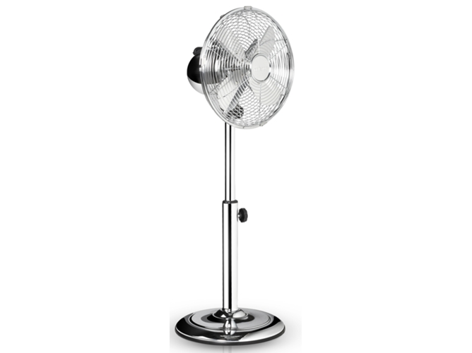 Ventilador de Pie TRISTAR VE-5952 (3 velocidades - 30 W - Diámetro: 25 cm)