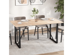 Tablero De Mesa Rectangular 3 Uds | Superficie De Mesa | Tablero De Escritorio Madera De Pino 80x53x2,5 Cm Wsd52378