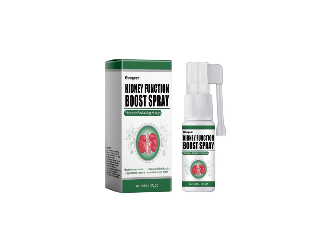 Spray bucal Googeer para tonificar los riñones con hierbas naturales