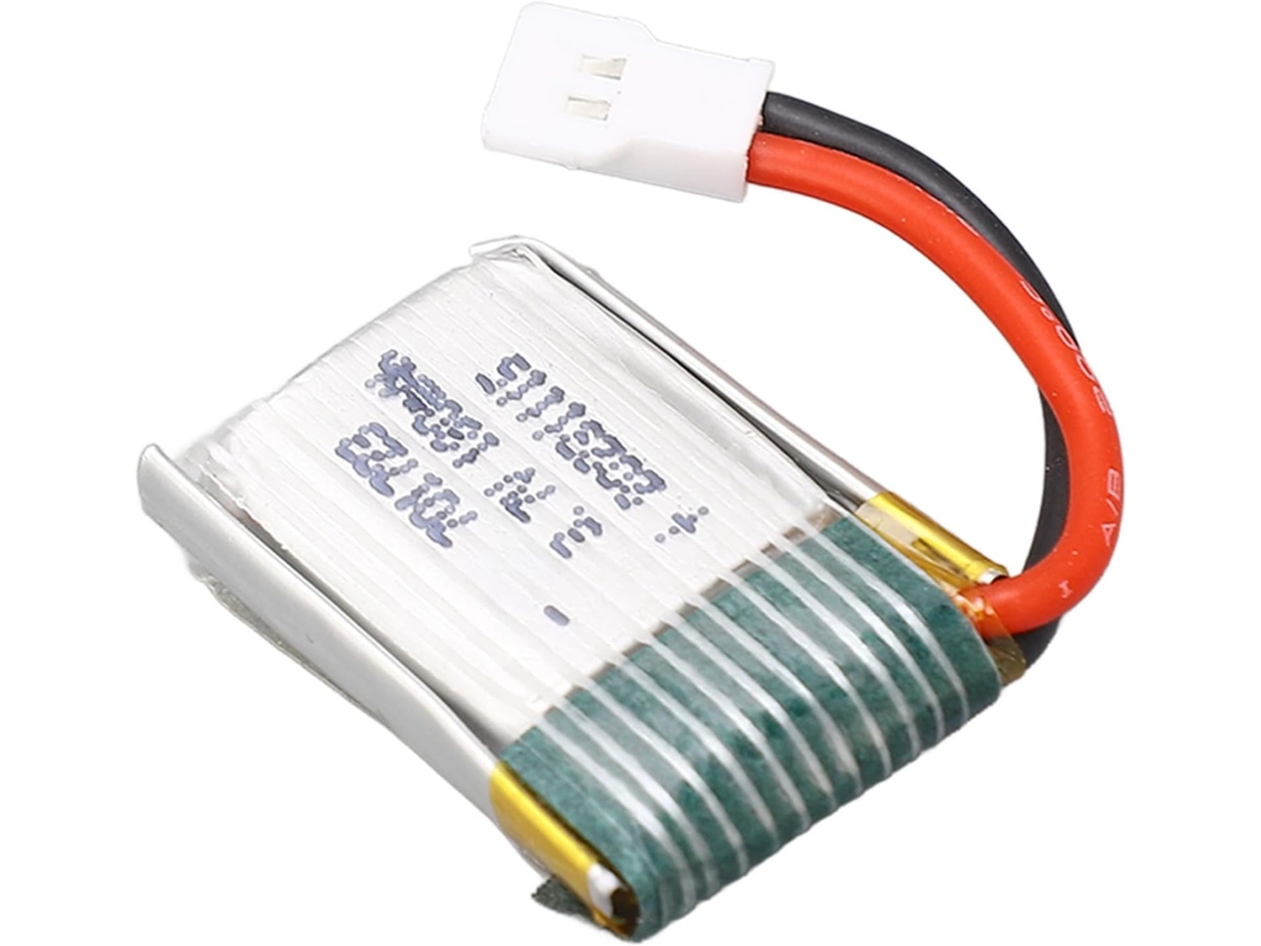 Batería De Litio De 3,7 V Y 180 Mah Para Dron X900 X901 Con Conector Xh2.54