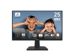 Monitor MSI Mp251 24.5 Negro Fhd 60hz - Dsp0000023162