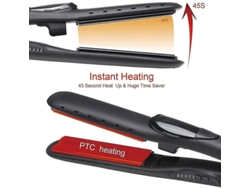 Plancha de pelo YIZHOOD Adc290 150 a 200 ℃ Negro