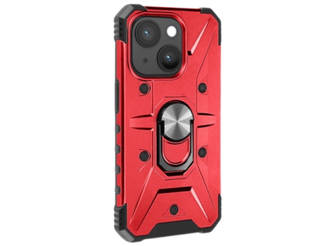 Funda para iPhone 15 Plus AVIZAR Acrílico Rojo