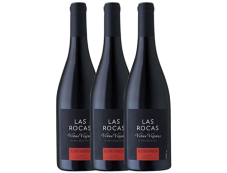 Vino SAN ALEJANDRO San Alejandro Las Rocas Viñas Viejas Grenache Calatayud Joven (0.75 L - 3 unidades)