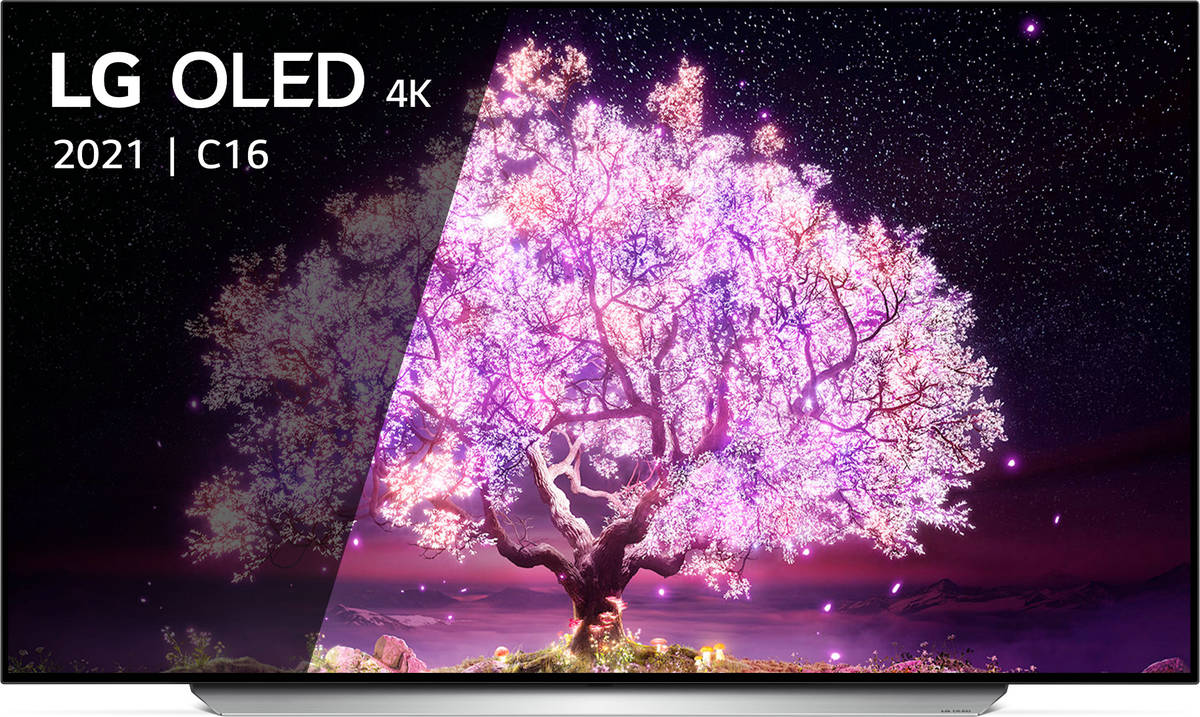 TV LG OLED48C16LA (OLED - 48'' - 122 cm - 4K Ultra HD - Smart TV)