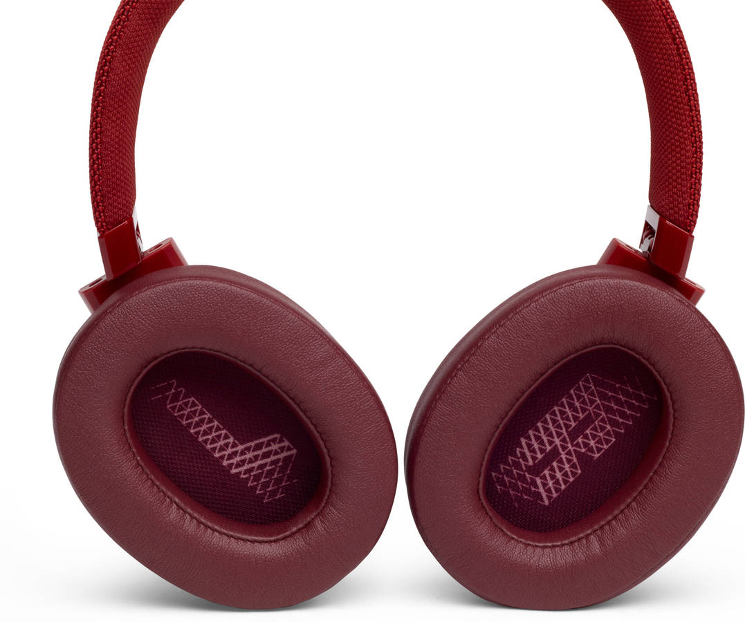 Auriculares Bluetooth JBL Live 500 Bt (On Ear - Micrófono - Rojo)
