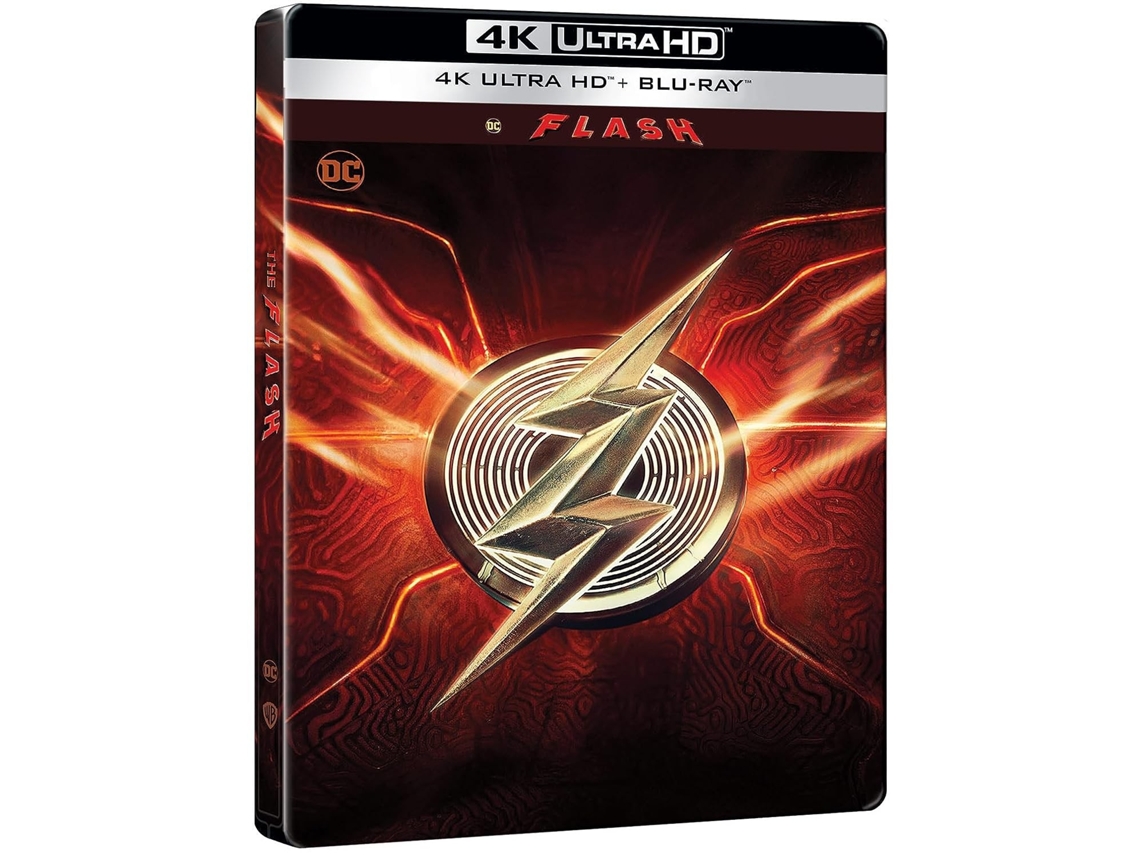Flash Dc Comics 4K Ultra Hd Steelbook