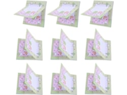 Paquete De 30 Blocs De Notas Adhesivas, 7,6 X 7,6 Cm, Con Diseño De Trébol Del Día De San Patricio, Papel Extragrueso.