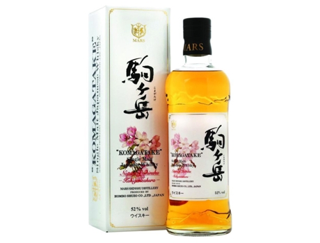 Whisky Mars Komagatake Single Malt Japonês