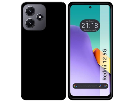 Funda para Xiaomi Redmi 12 5G TUMUNDOSMARTPHONE Negro