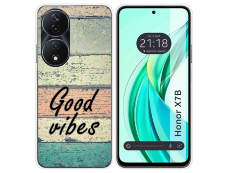 Funda Diseño para Honor X7B TUMUNDOSMARTPHONE Multicolor