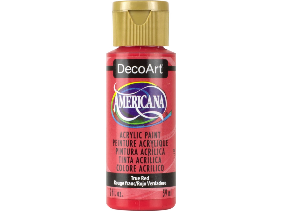 Pintura Acrílica AMERICANA Encarnado (59 ml)