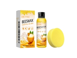 Cera de abeja casera 100% natural para uso diario.