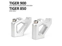 Para Tiger 900 Tiger900 Gt Pro Low Rally Pro Para Tiger850 850 Adaptador Extensor De Abrazadera De Manillar De Motocicleta
