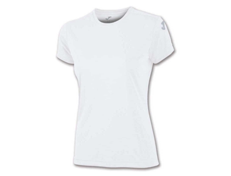 Camiseta de Mujer para Running JOMA Combi Blanco (XL)